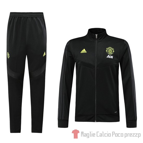 Tuta da Track Manchester United Bambino 2019/2020 Nero - Clicca l'immagine per chiudere